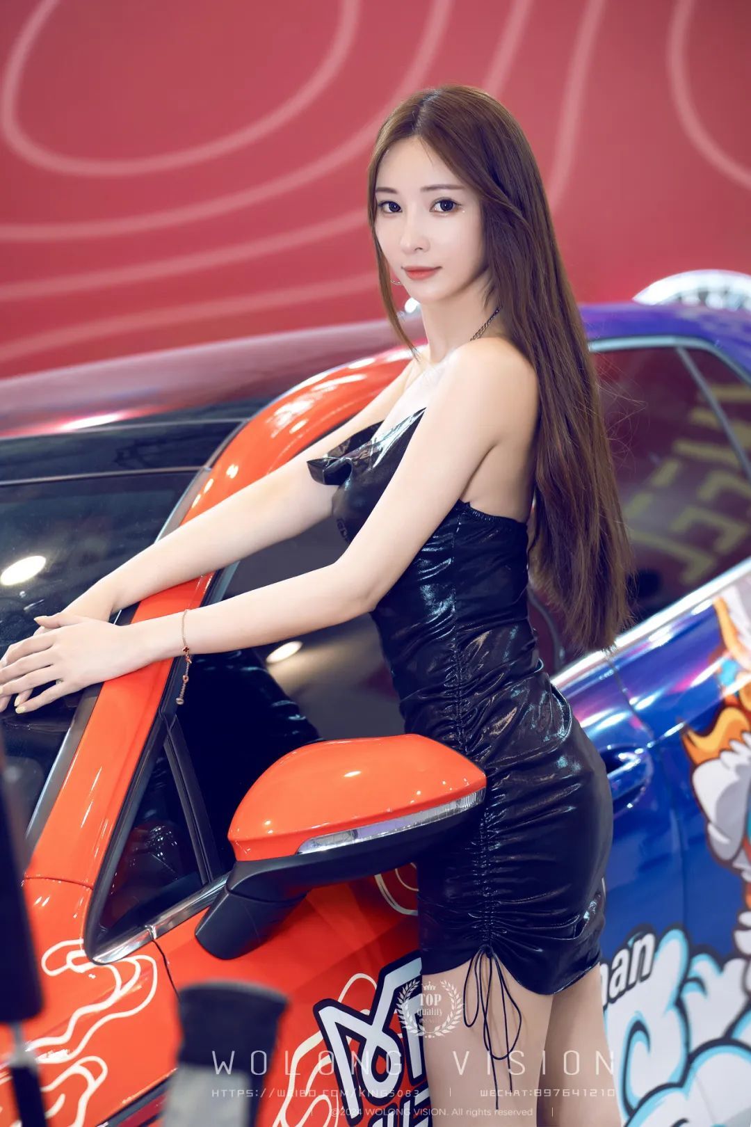 2024GT Show车模合集，车美人更美！