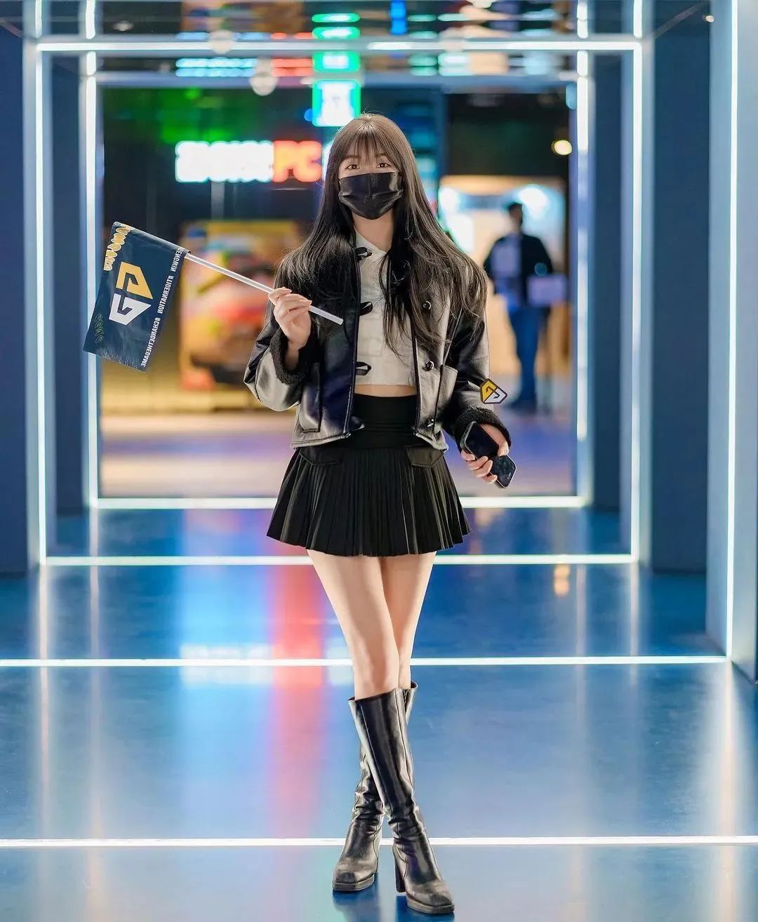 [仙女集]韩国有佳人，袅娜少女羞，岁月无忧愁
