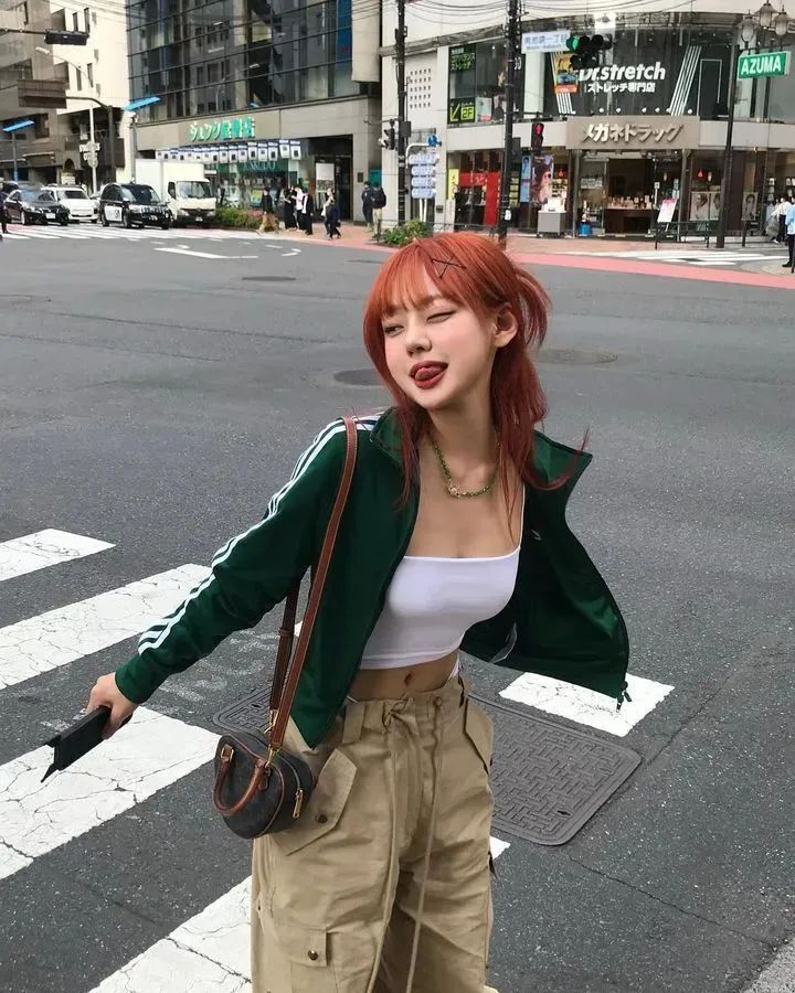 [仙女集]烈焰红唇，藏不住的性感