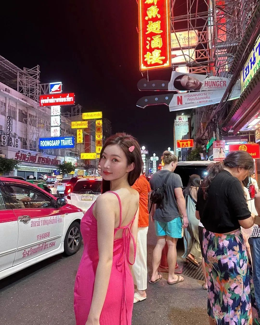 [仙女集]台湾网红，风格大胆，敢穿敢秀