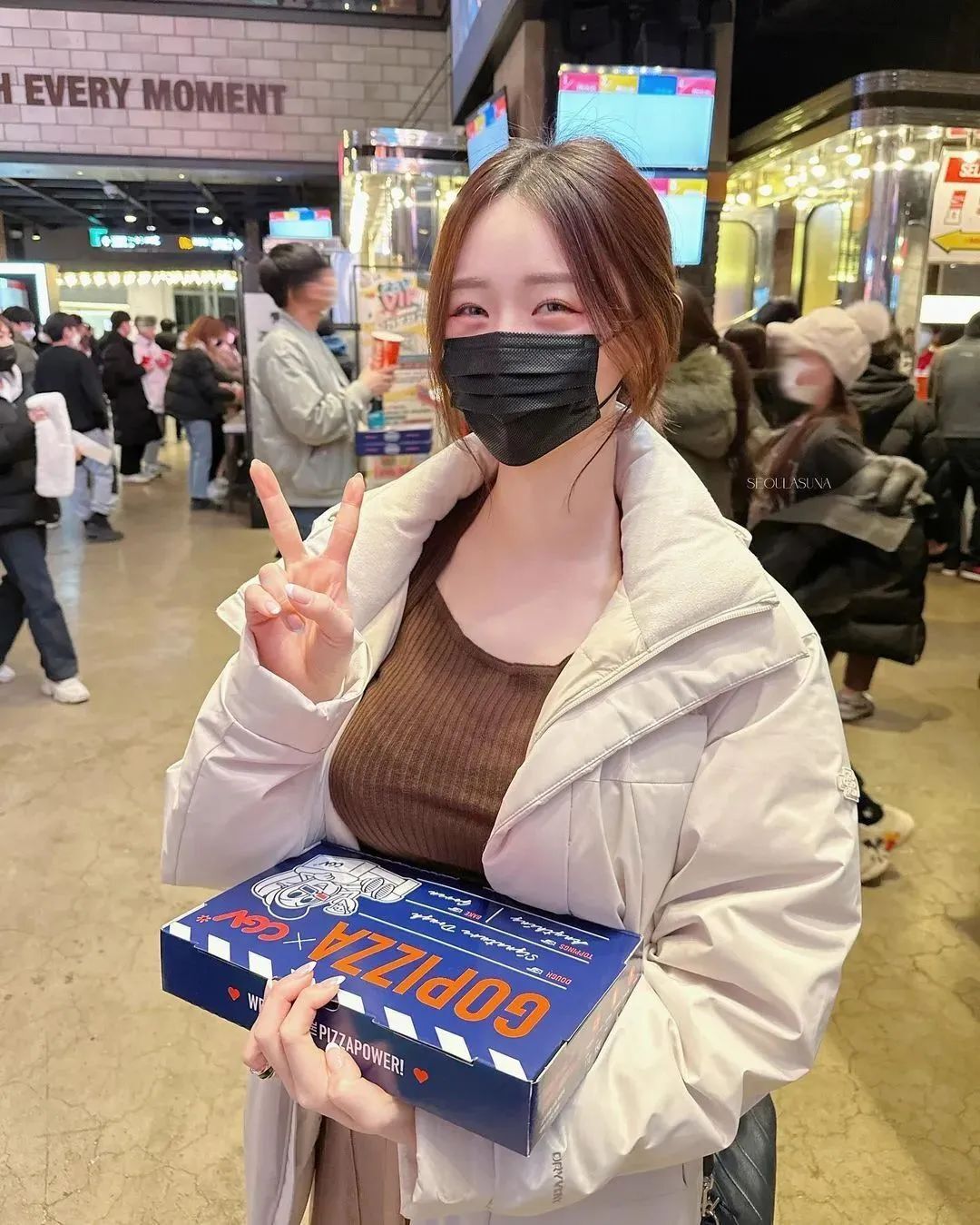 [仙女集]完美身材与脸蛋，让人心情大好