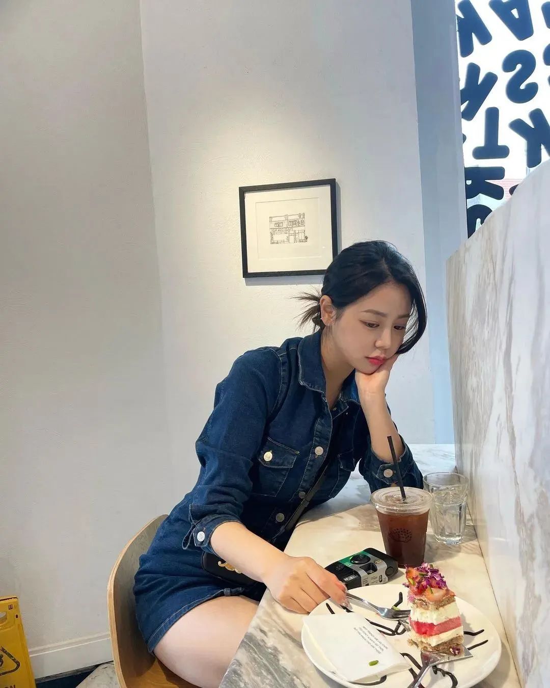 [仙女集]身材热辣，曼妙曲线，让人侧目
