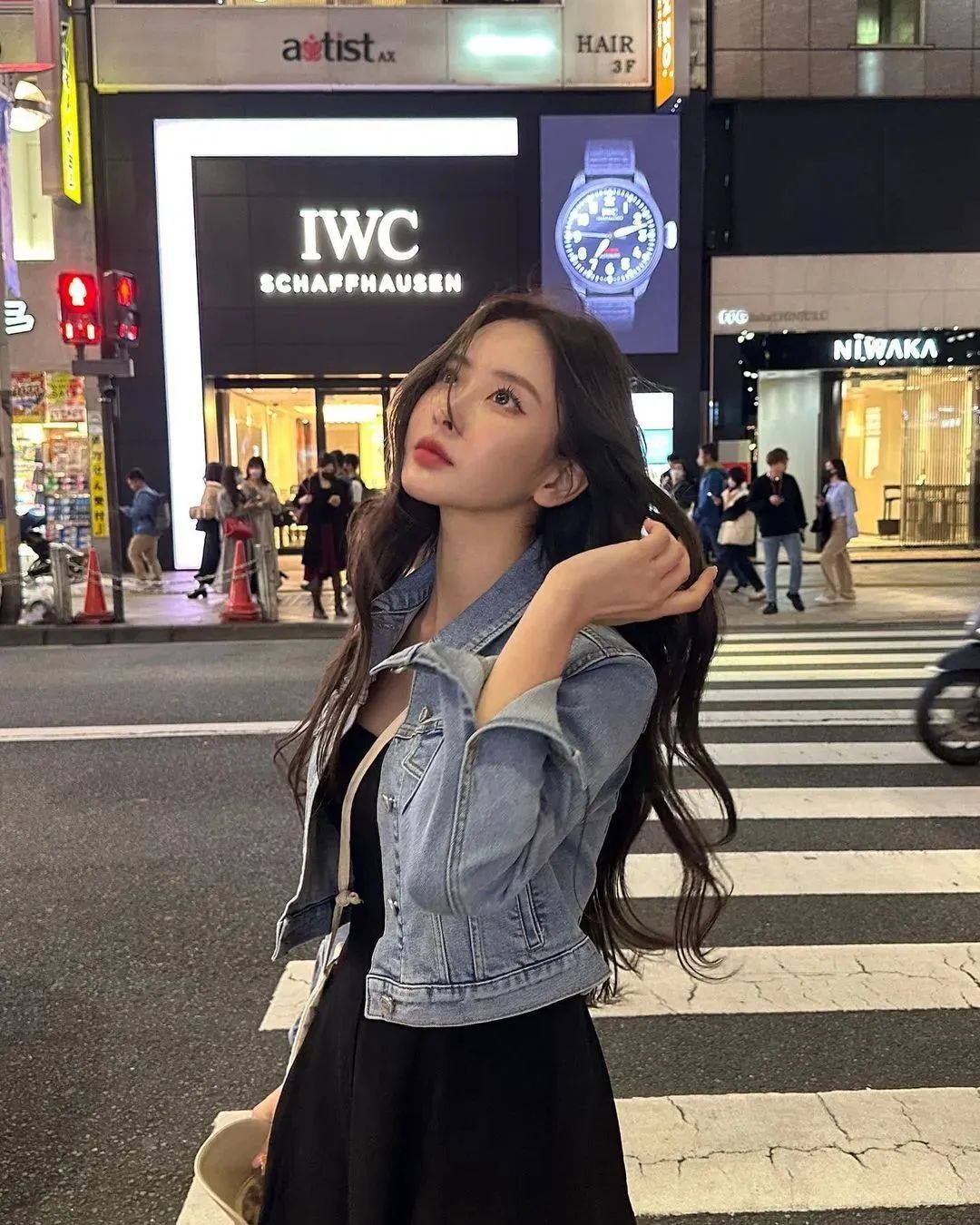 [仙女集]婀娜多姿大长腿，丰满迷人柳细腰