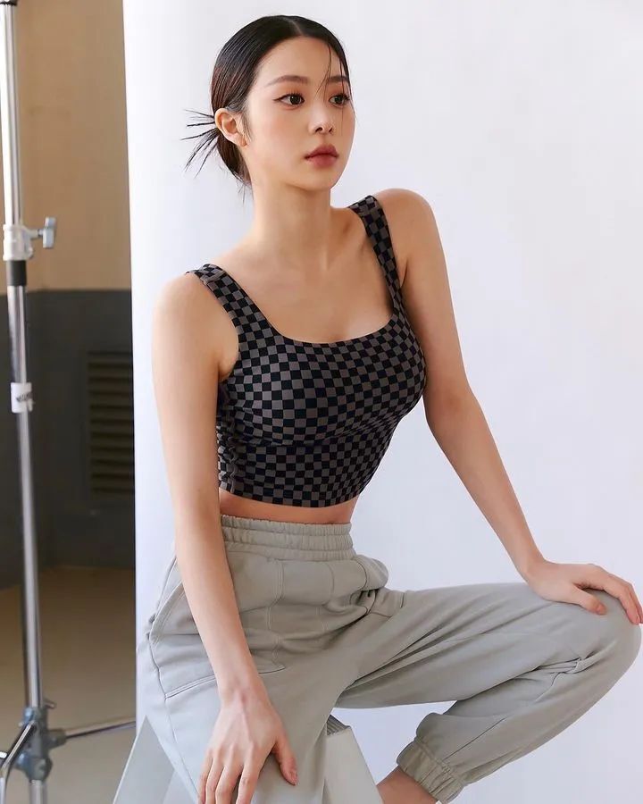 [仙女集]削肩细腰，长挑身材，这是哪个星球仙女