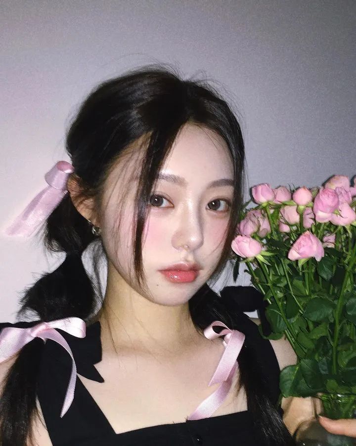[仙女集]吃西瓜韩国美女，好纯好欲