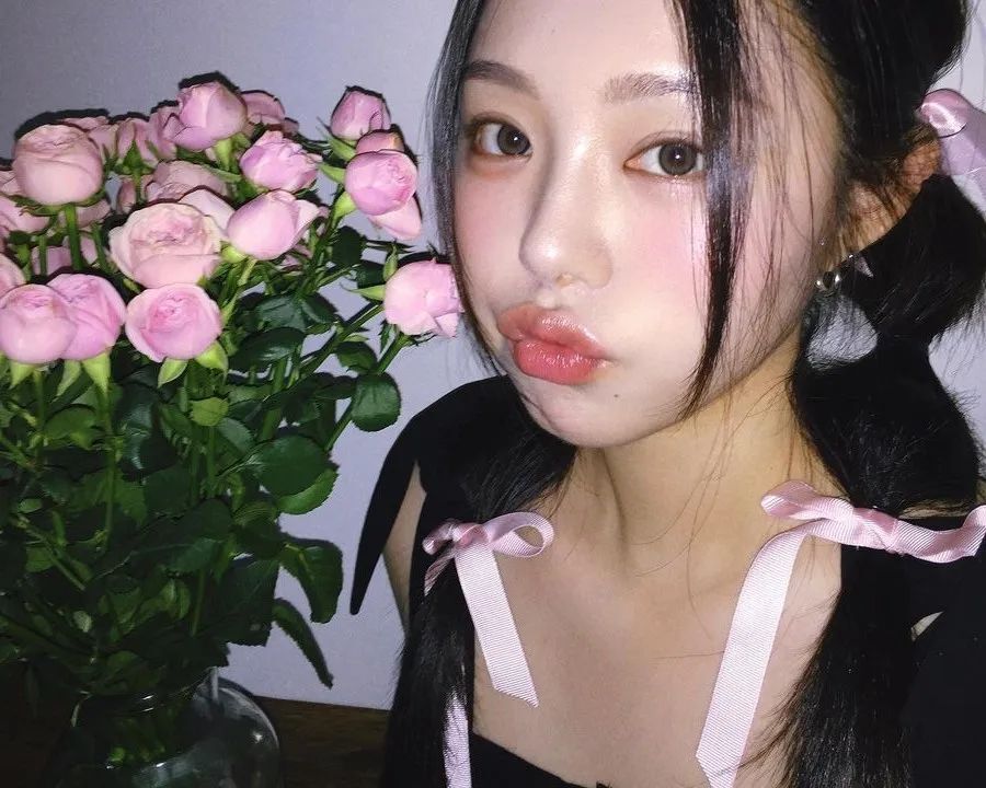 [仙女集]吃西瓜韩国美女，好纯好欲