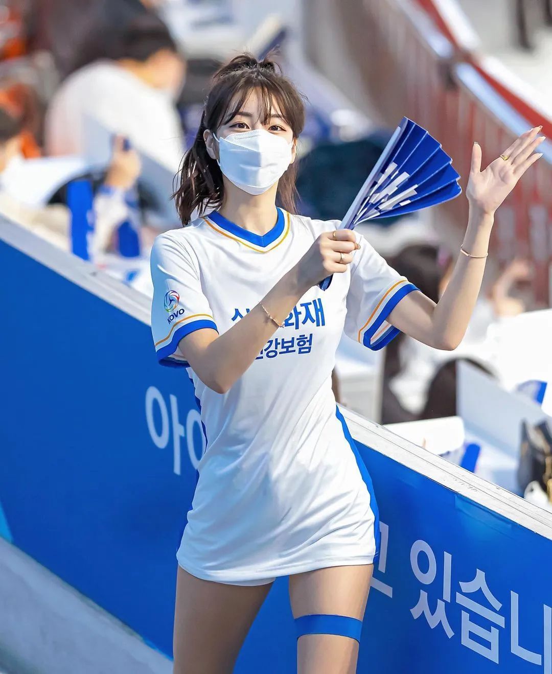 [仙女集]韩国最美啦啦队员，非她莫属了