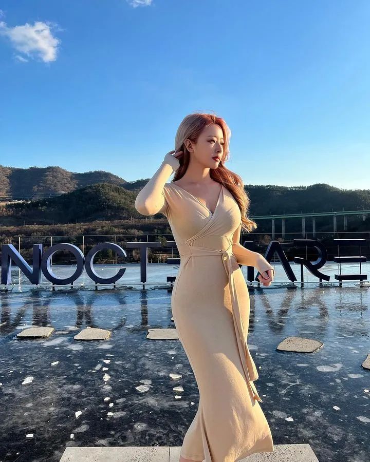 [仙女集]哪国美女，皮肤娇嫩，体态如此丰腴