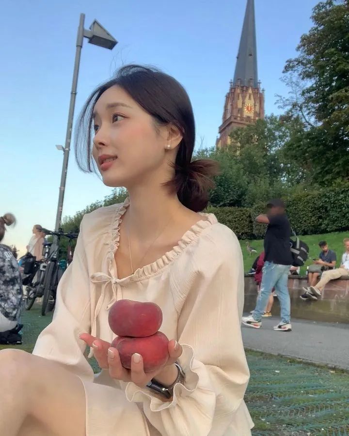 [仙女集]她咋这么甜，以及这么美