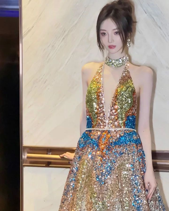[仙女集]她怎么长得这么精致