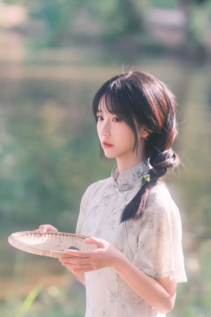 [仙女集]巧笑倩兮，美目盼兮！