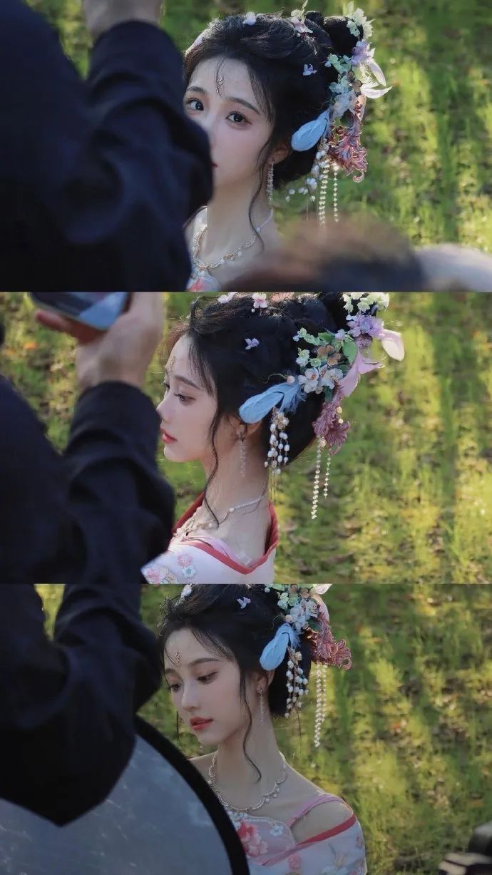 [仙女集]巧笑倩兮，美目盼兮！