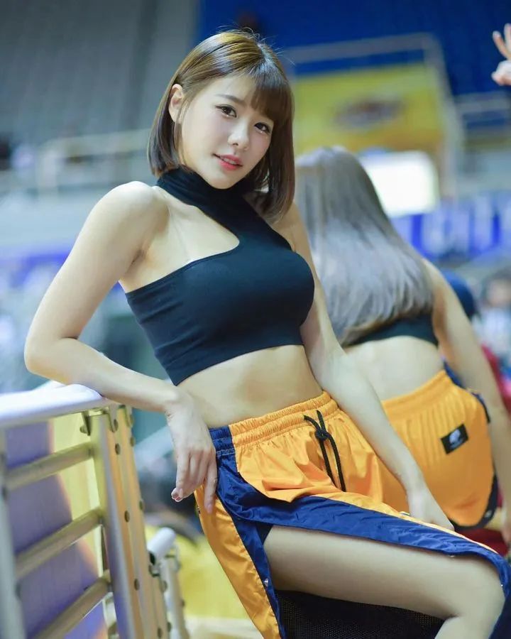 [仙女集]这个湾湾啦啦队员太美了