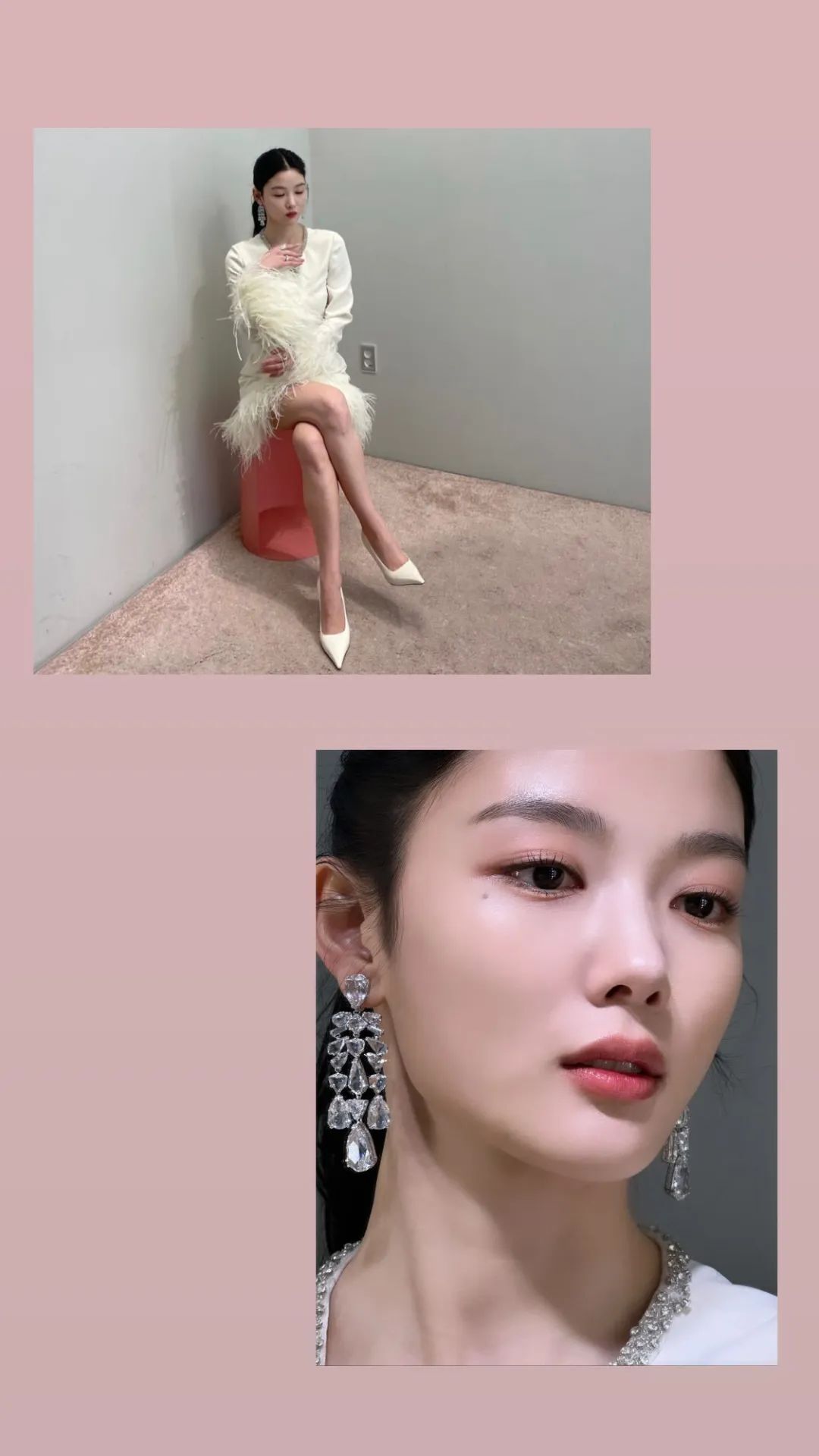 [仙女集]速看，不可多得韩国女星