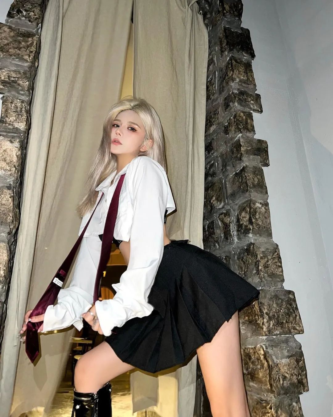 [仙女集]这双大长腿，太诱惑了