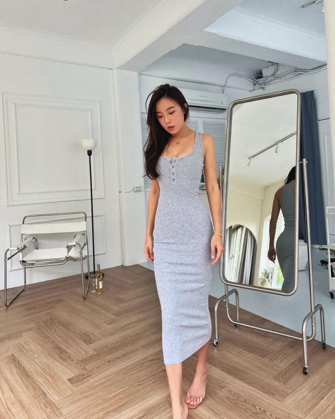 [仙女集]性感台妹，身材顶呱呱