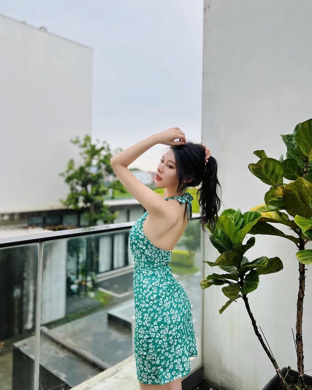 [仙女集]最甜奶茶妹，撩人小蛮腰