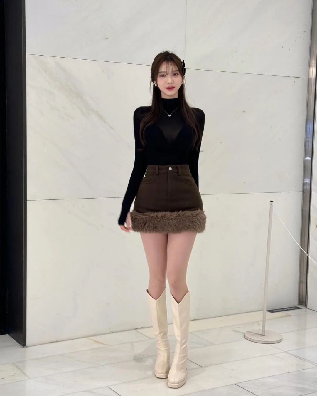 [仙女集]可爱鹿鹿小姐，真羡慕财阀啊！