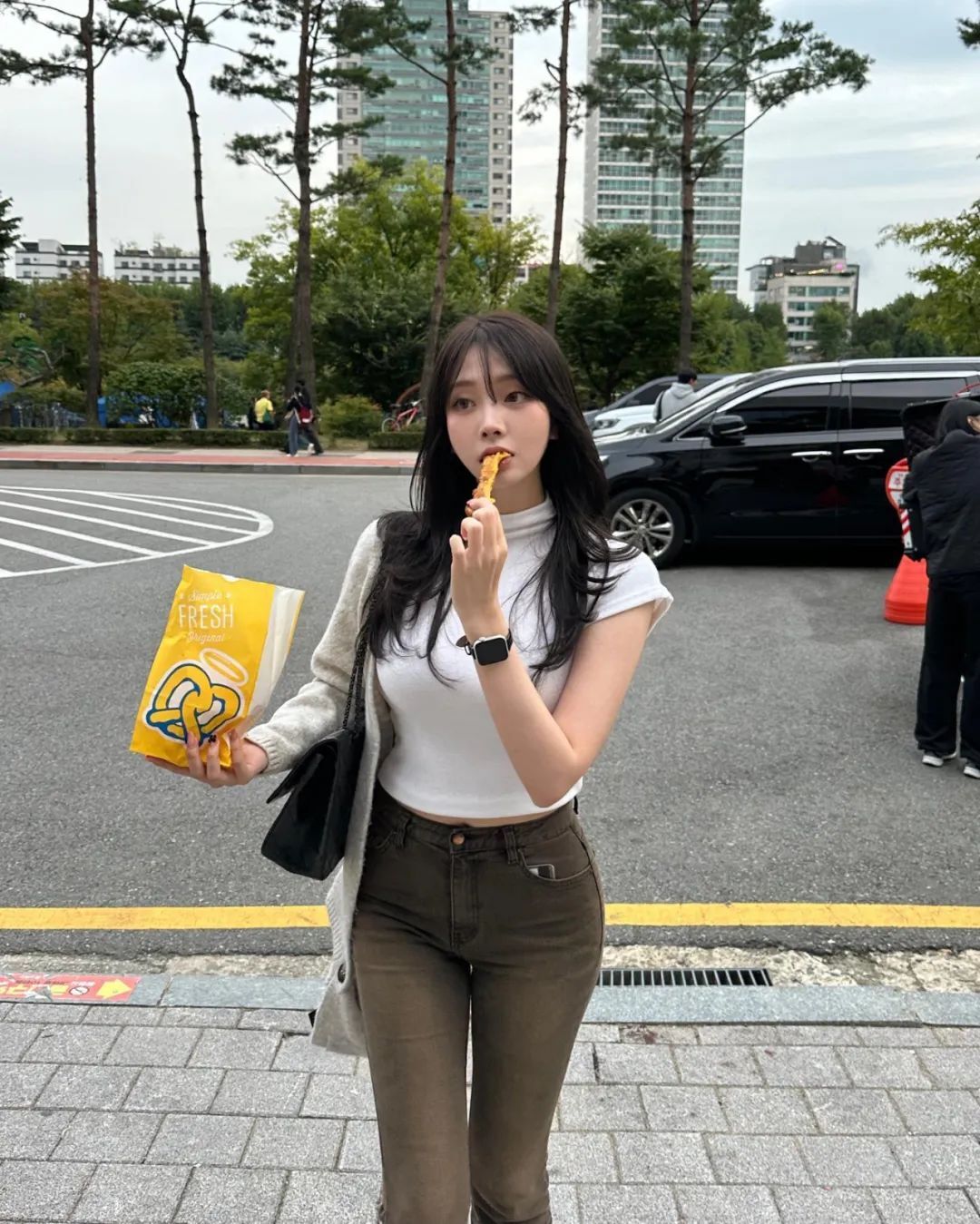 [仙女集]有凶器，有身材，还有...