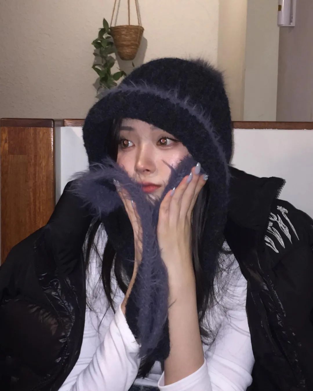 [仙女集]这马尾，晃到我心里了
