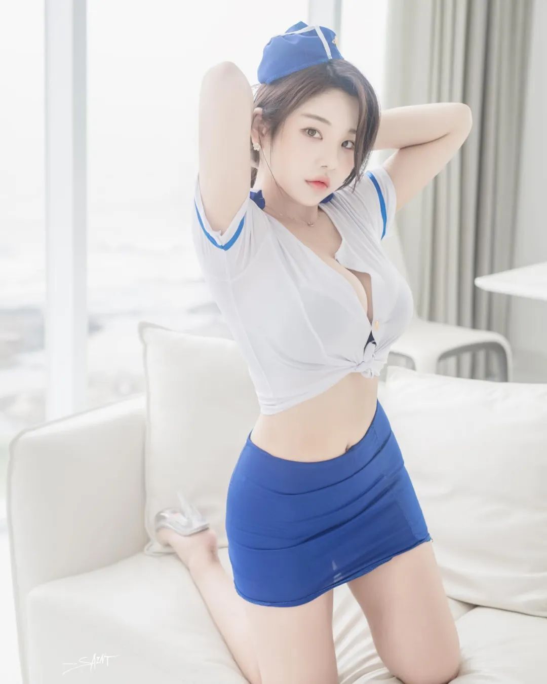 [仙女集]这身材，我得迷糊三天