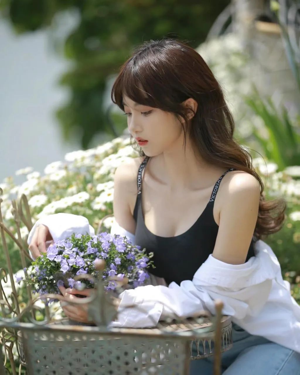 清纯甜美
