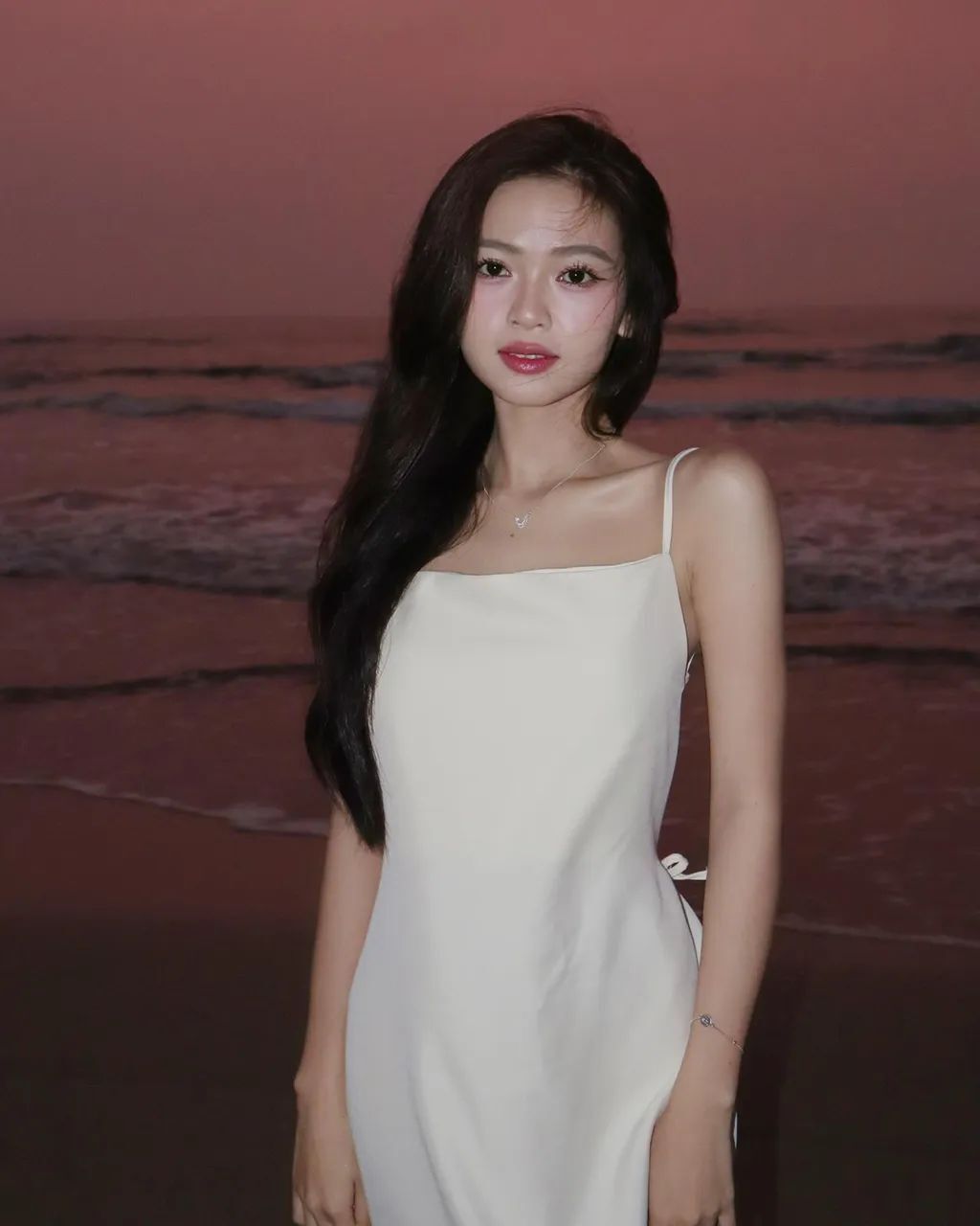海边日落写真