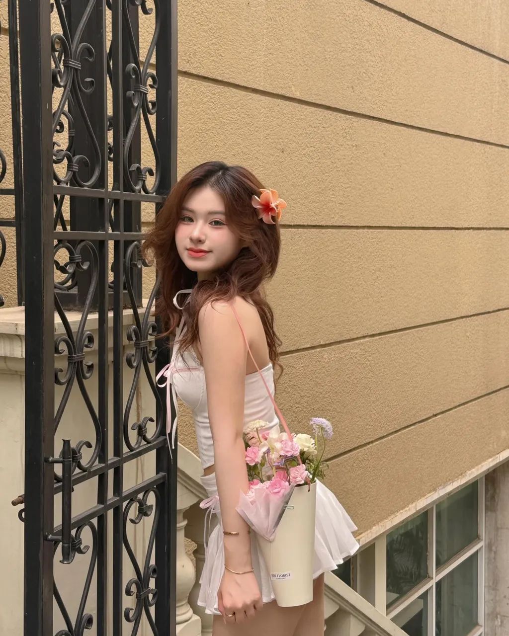 小清新连衣裙写真