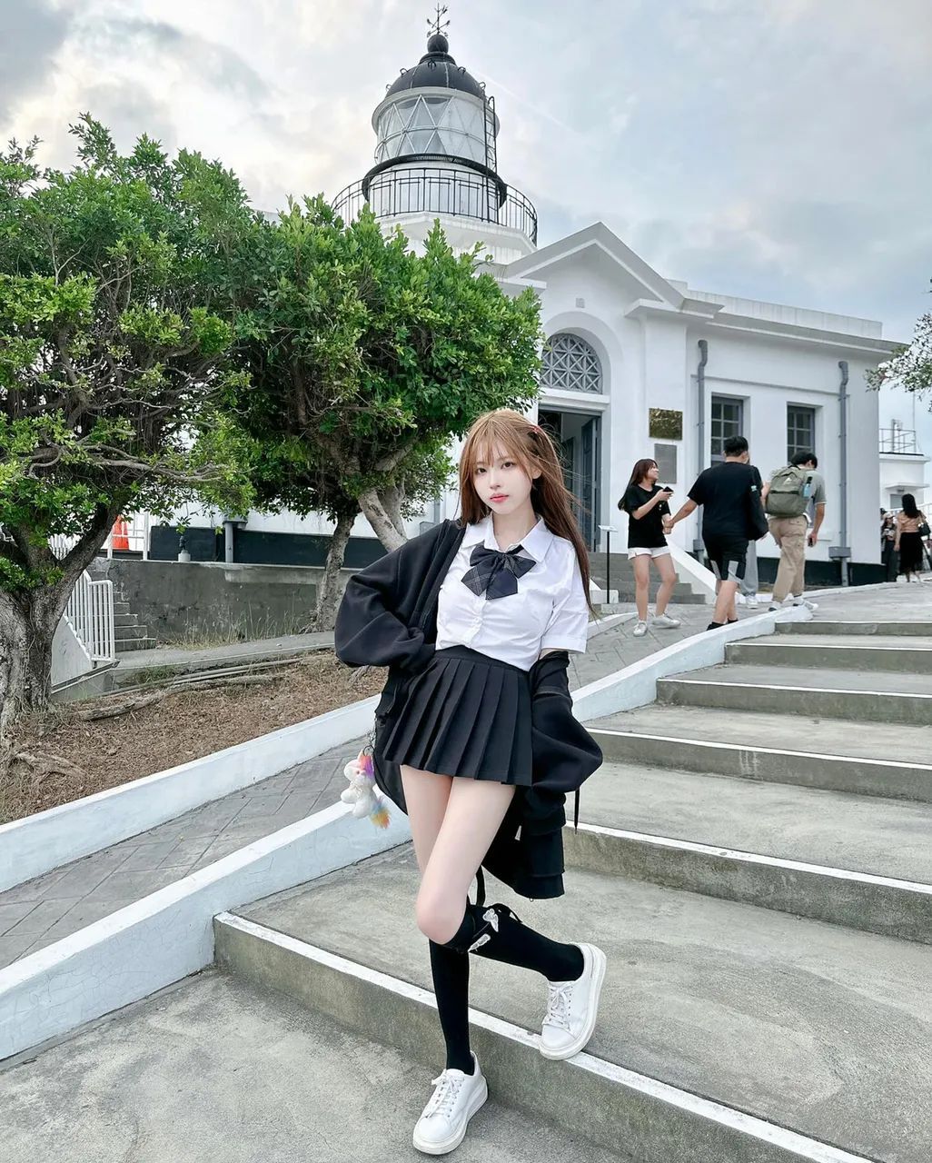 Jk短裙少女