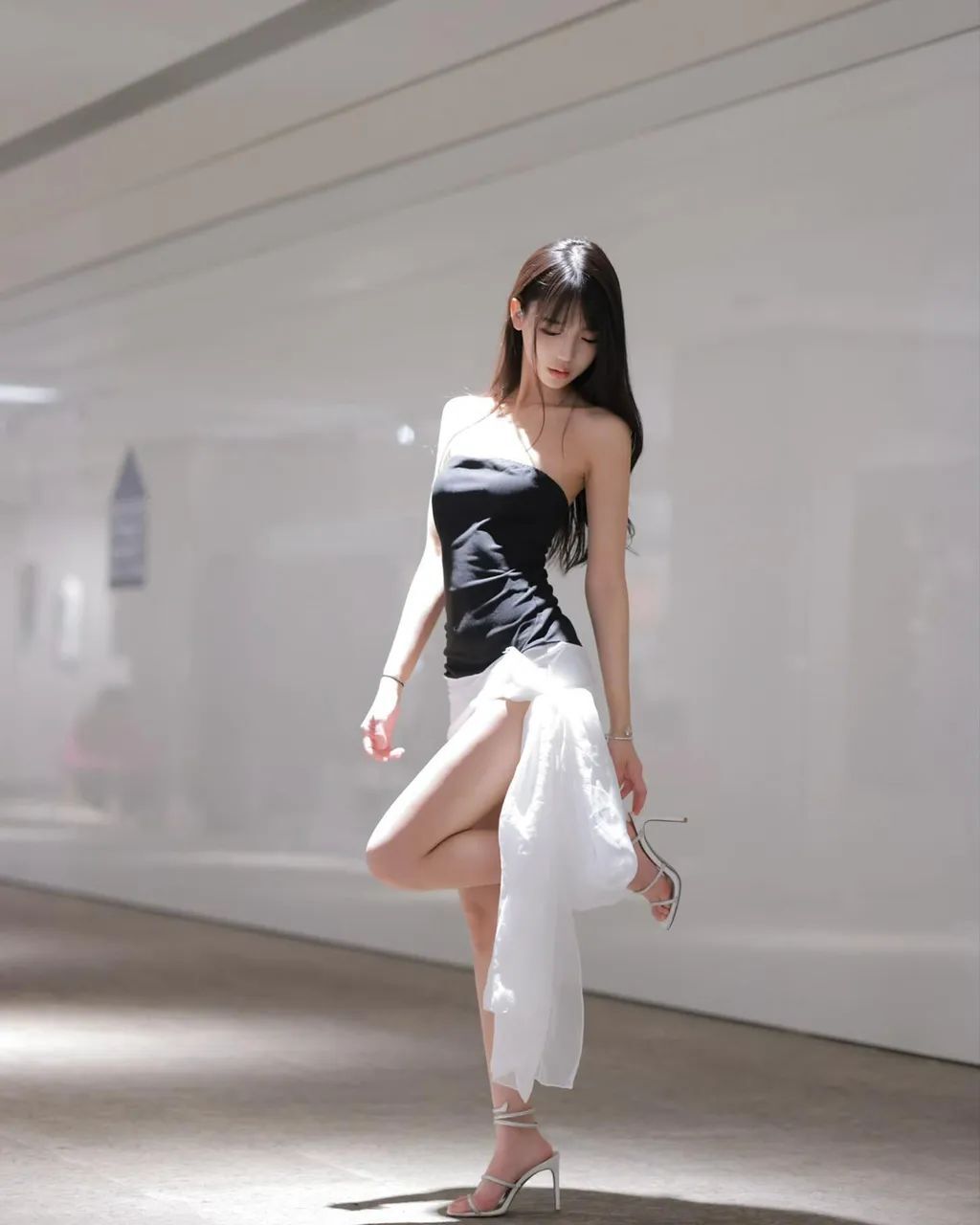 性感高冷腿特长