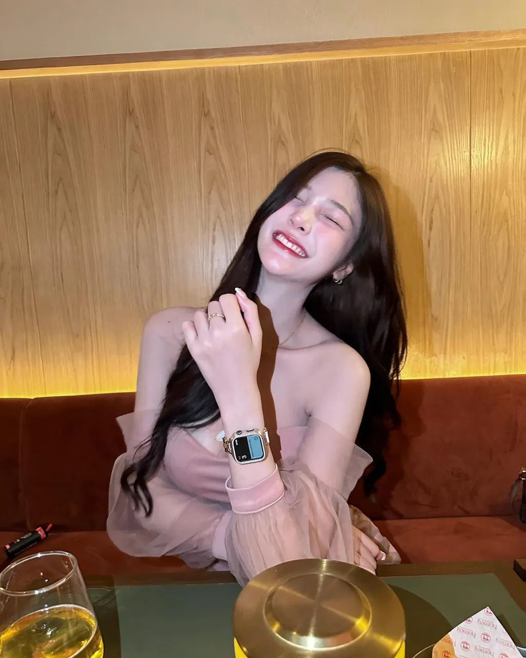 微醺甜美性感少女