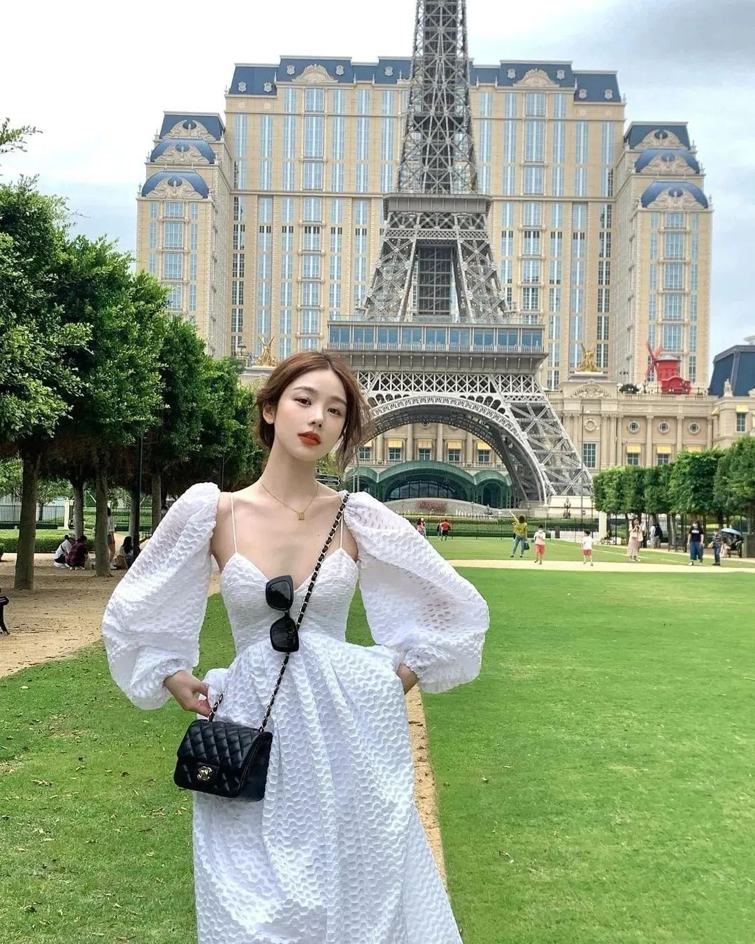 【美女壁纸】如如，甜度超标的“韩系”网红美女！