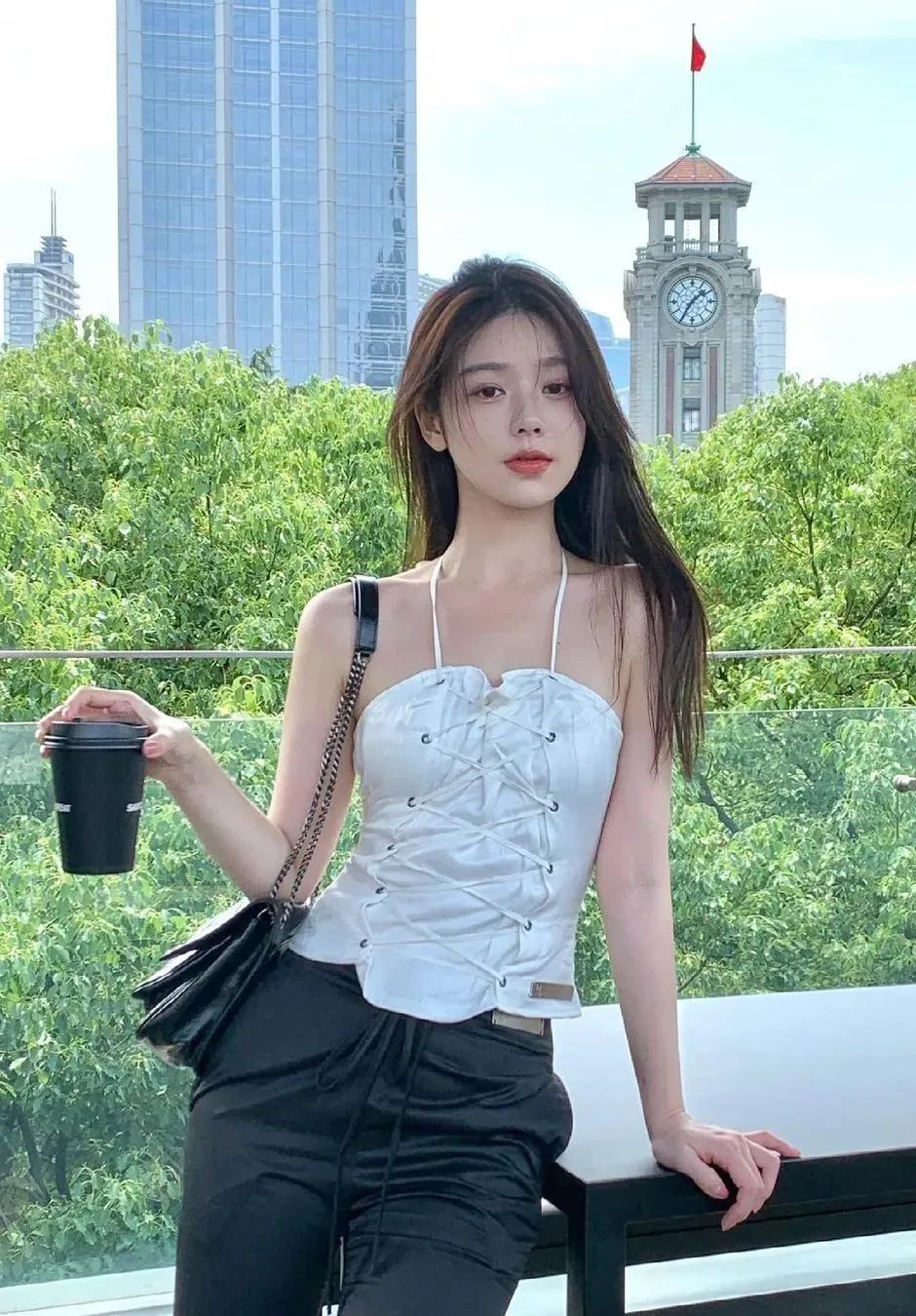 【美女壁纸】如如，甜度超标的“韩系”网红美女！