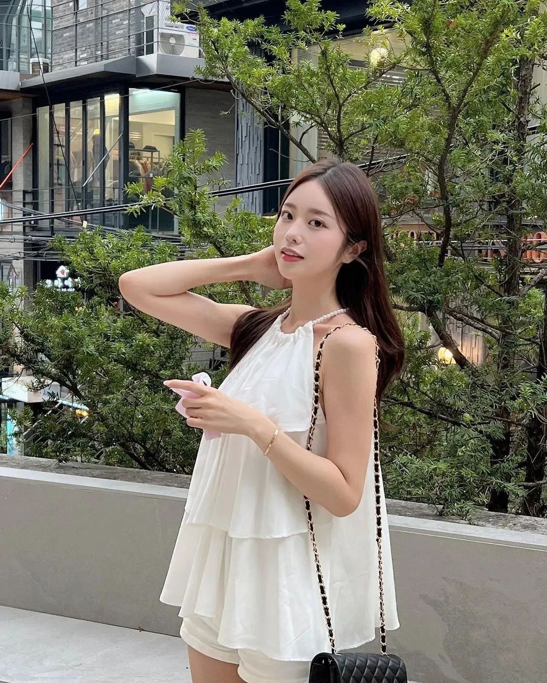 韩国网红美女oe_day，清新可人的治愈系女神