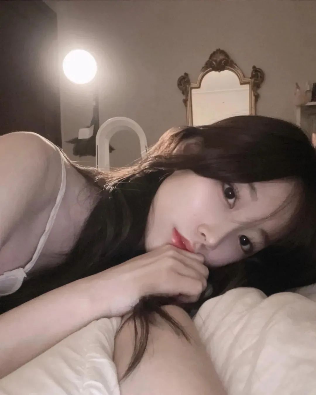 美女壁纸丨韩国邻家妹妹junghwa，甜美可人的小清新女神