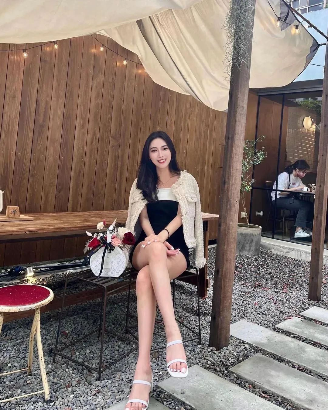台湾空姐Kitty Chang，甜度指数超标的“养眼系”美女