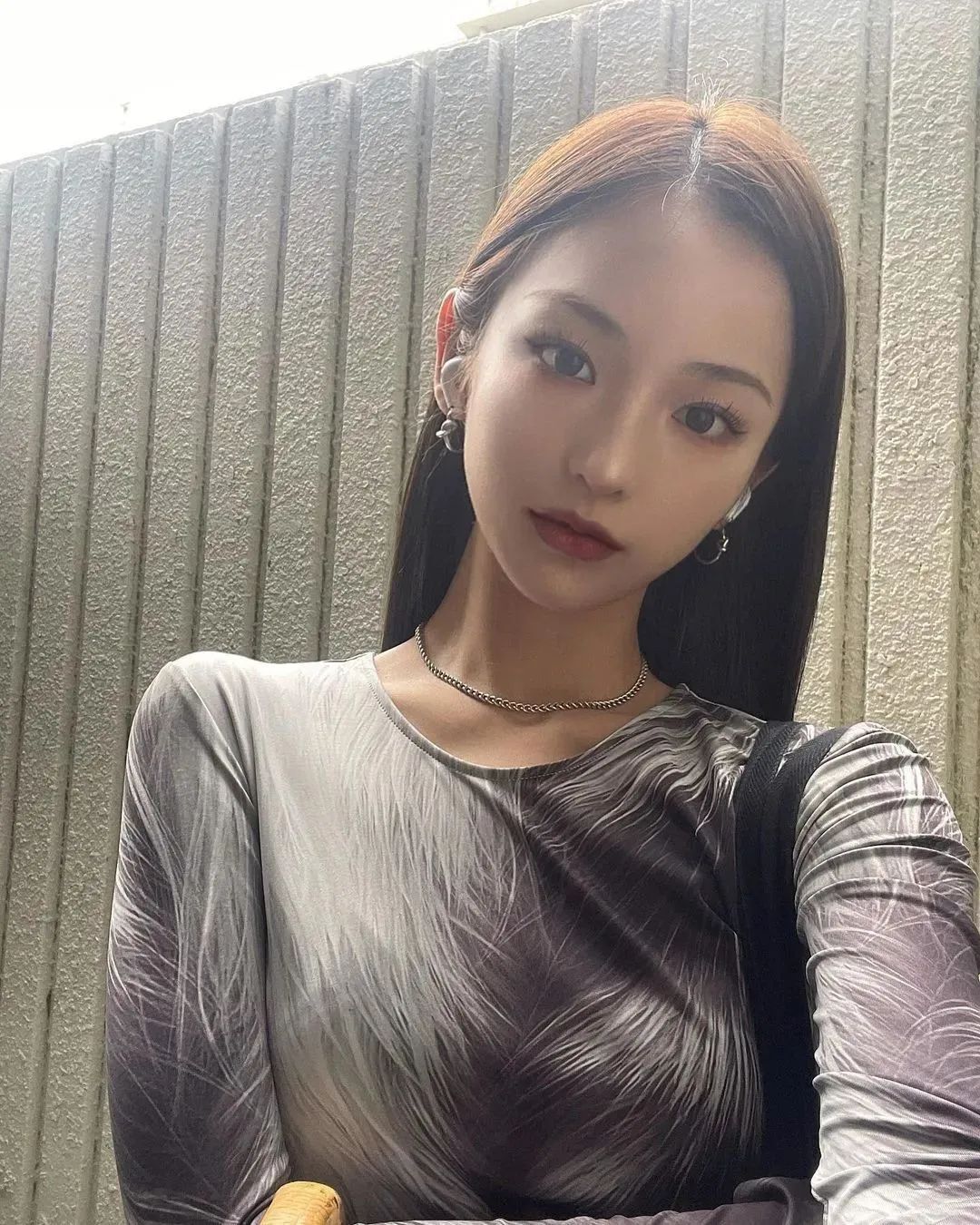 日本网红美女ayagram，又酷又飒的御姐范女神