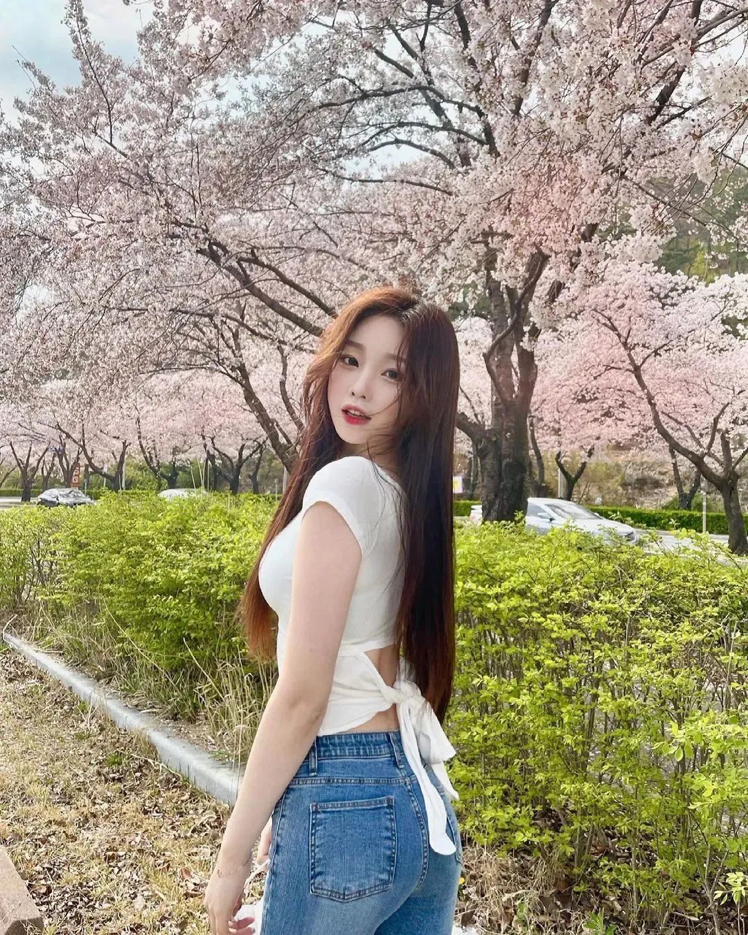 武韩京，又甜又美的韩国网红美女主播