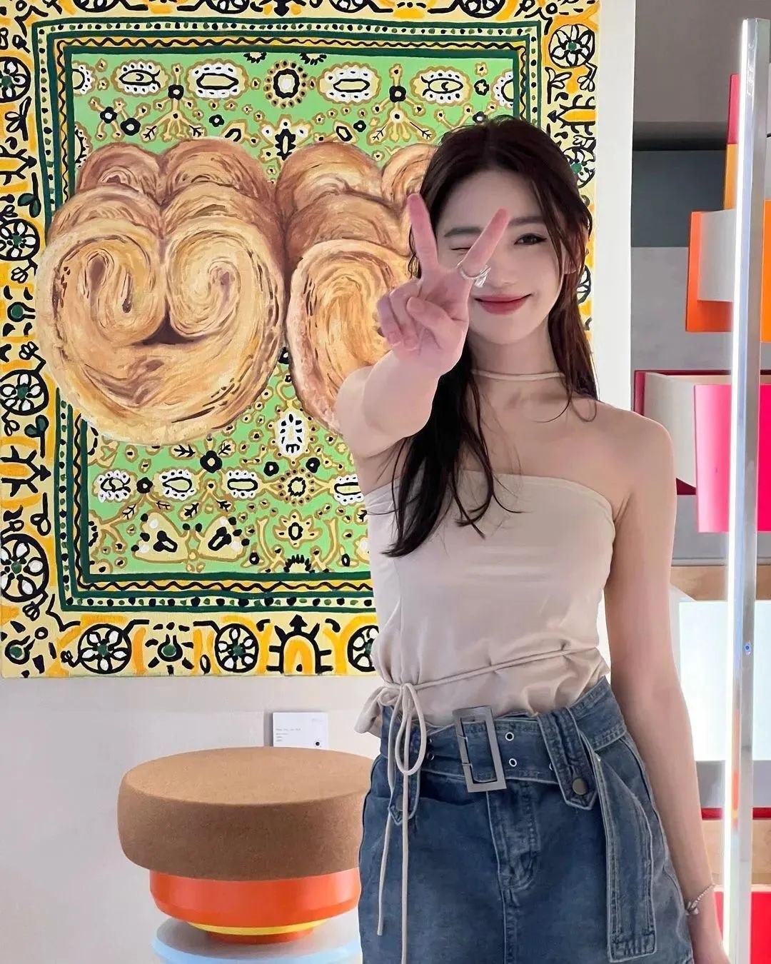 国产网红niannian，气质清新脱俗的网红美女