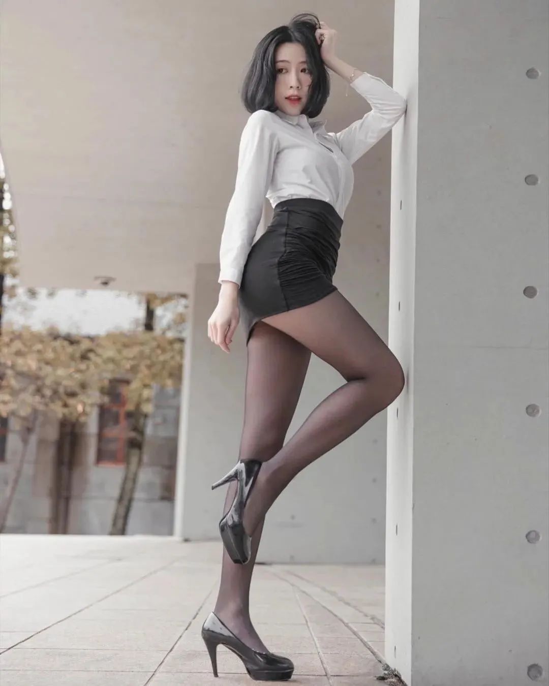 刘芳岑，甜美可人的舞蹈老师