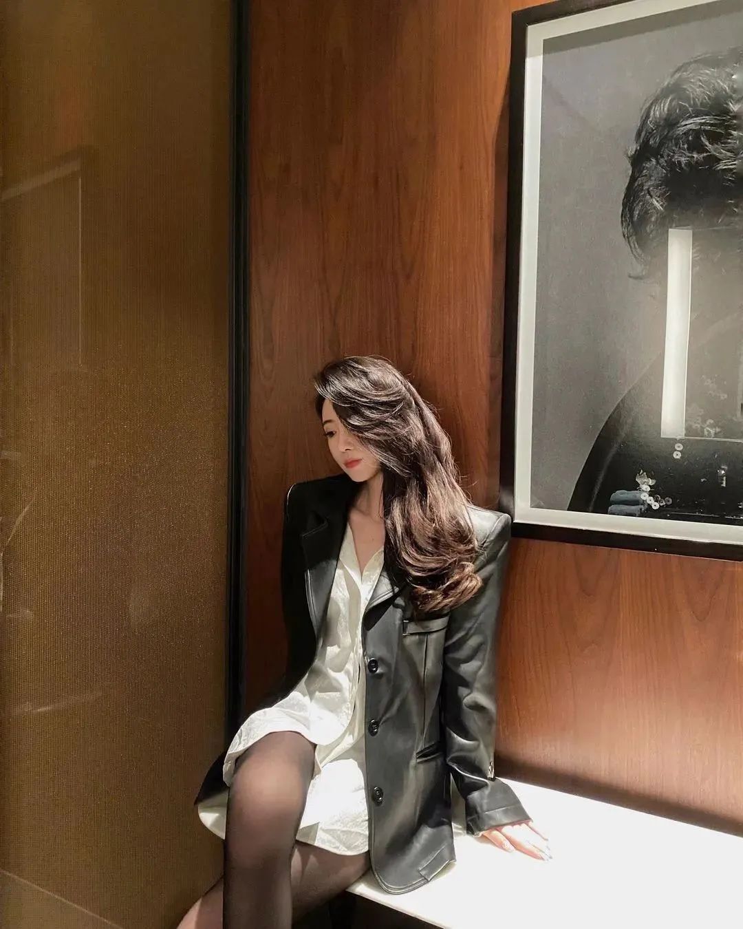 WHY，又甜又美的网红美女模特