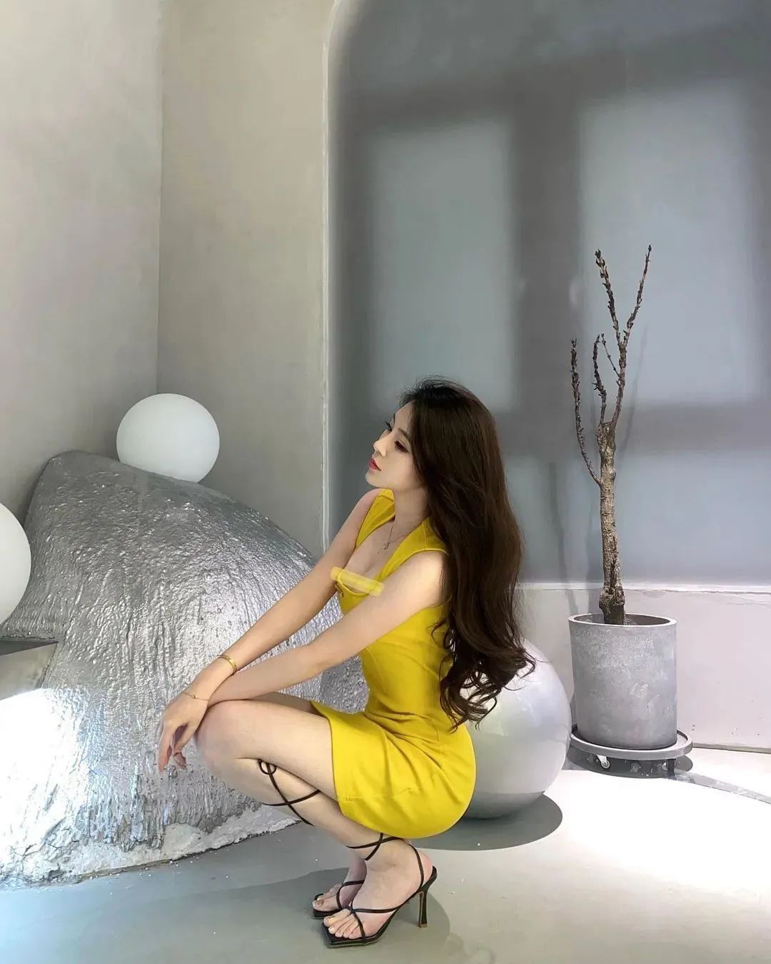 WHY，又甜又美的网红美女模特