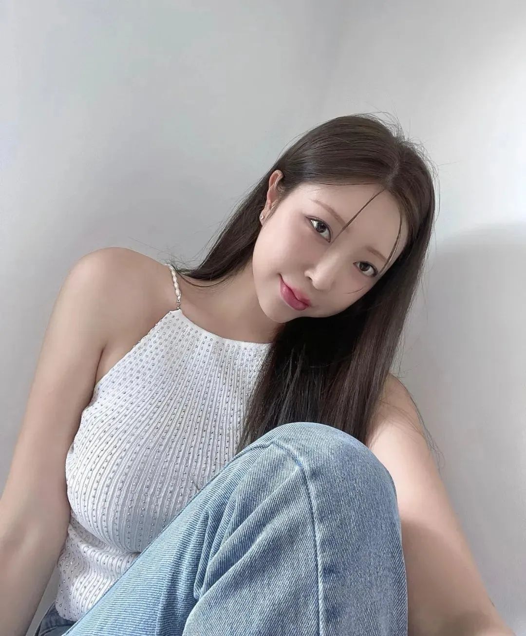 韩国第一名模崔素美，人气超高的网红美女