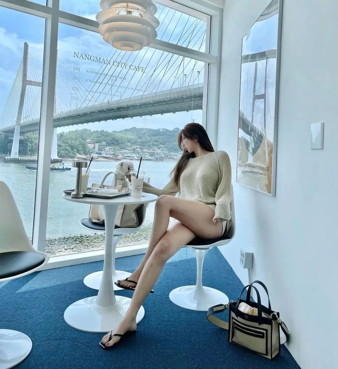 韩国第一名模崔素美，人气超高的网红美女