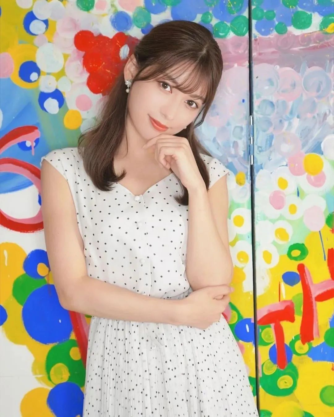 雪平莉左，又甜又美的“治愈系”女神