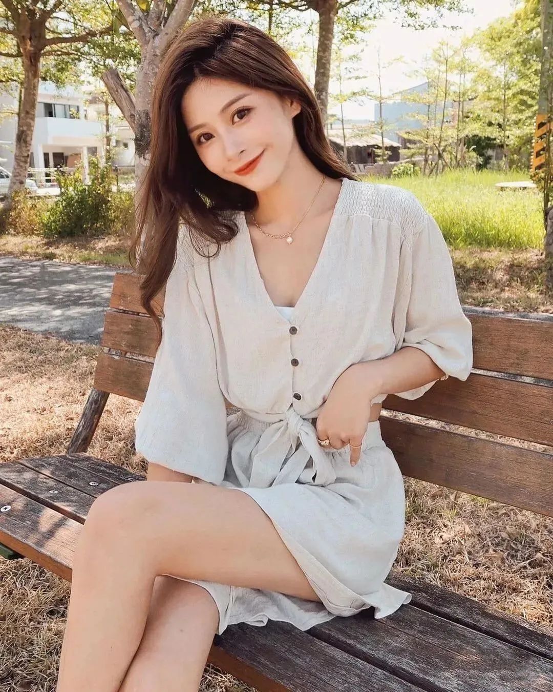憑果茱，颜值和身材兼具的台湾最美内衣模特