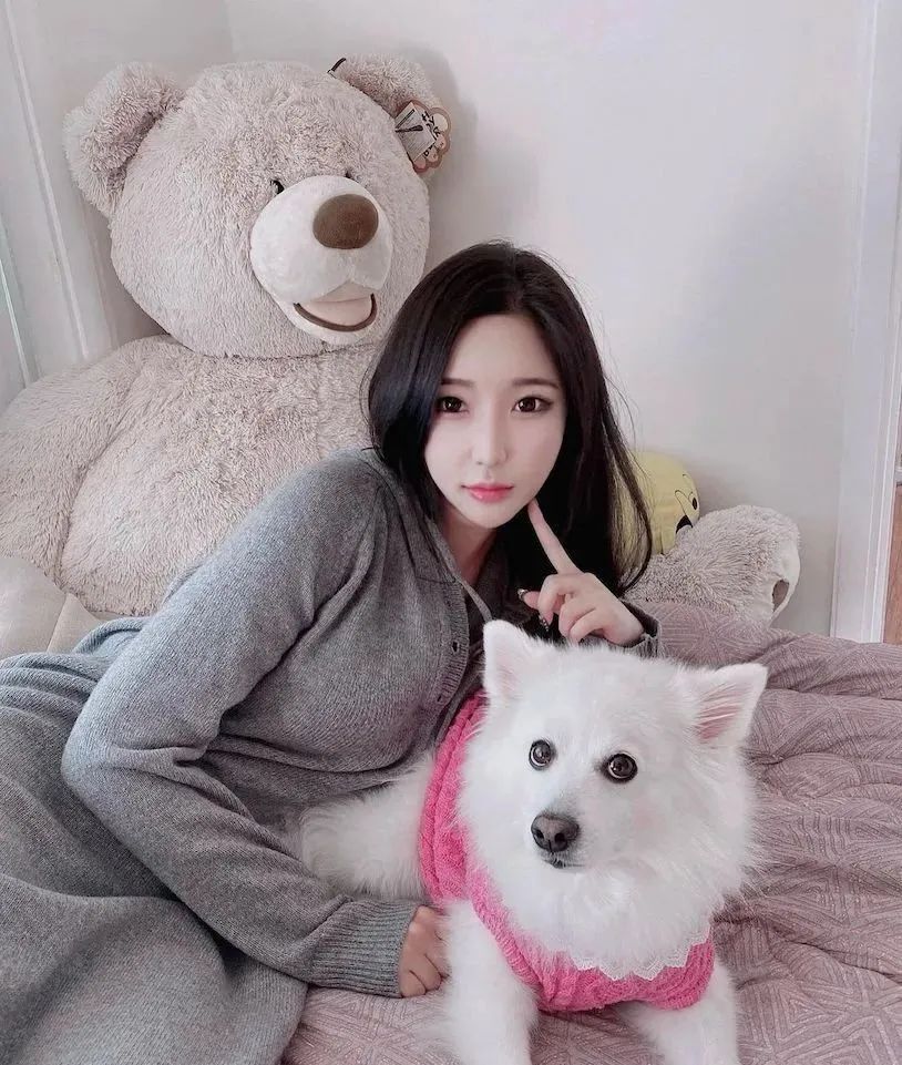 韩国网红Mallan，甜美迷人的瑜伽女神