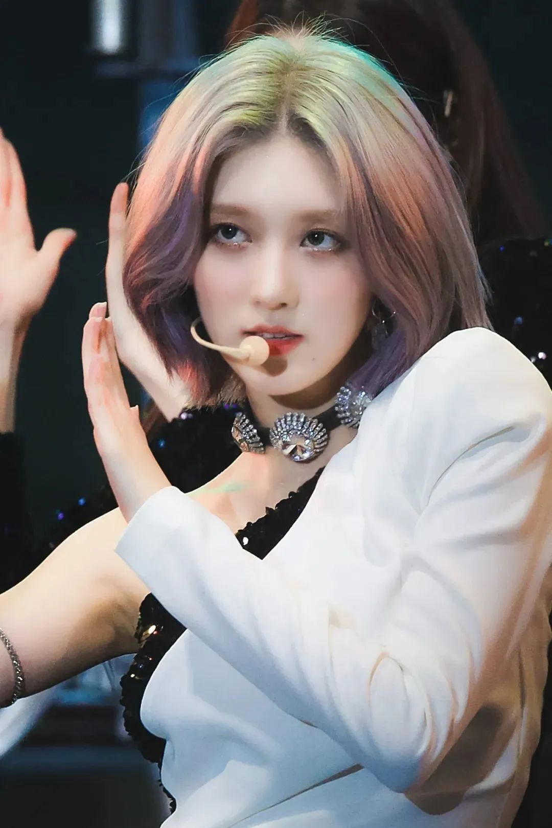 金秋天，让人心动的气质女神
