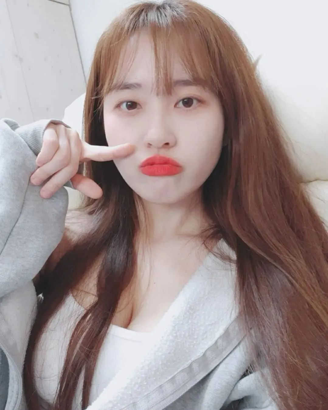 韩国网红sorammmm，微胖型女神的天花板