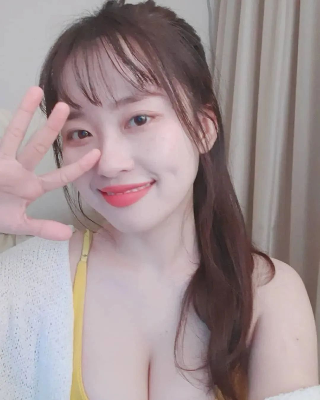 韩国网红sorammmm，微胖型女神的天花板
